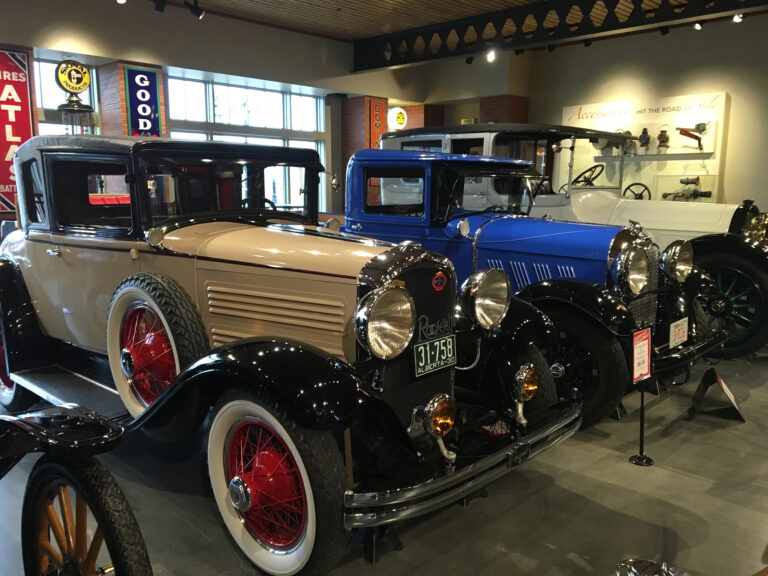 Classic Car Show - Antique Vehicles