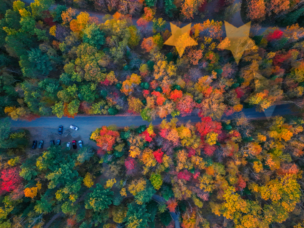 Best Fall Foliage Spots NH - Leaf Peeping Routes
